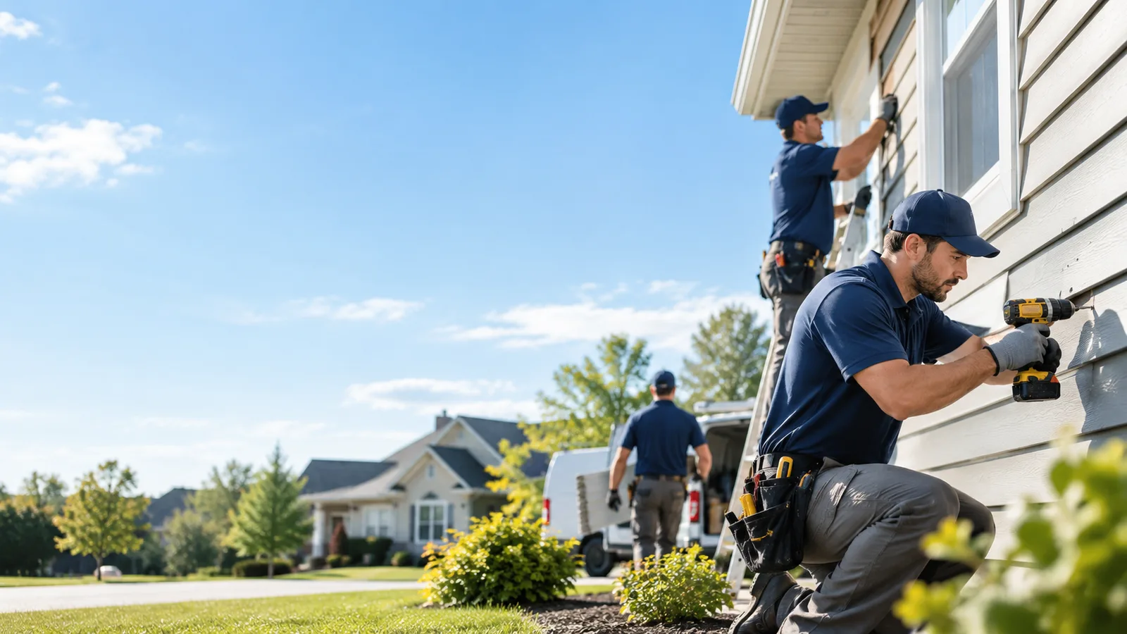 Cracked Siding Repair in San Augustine, TX